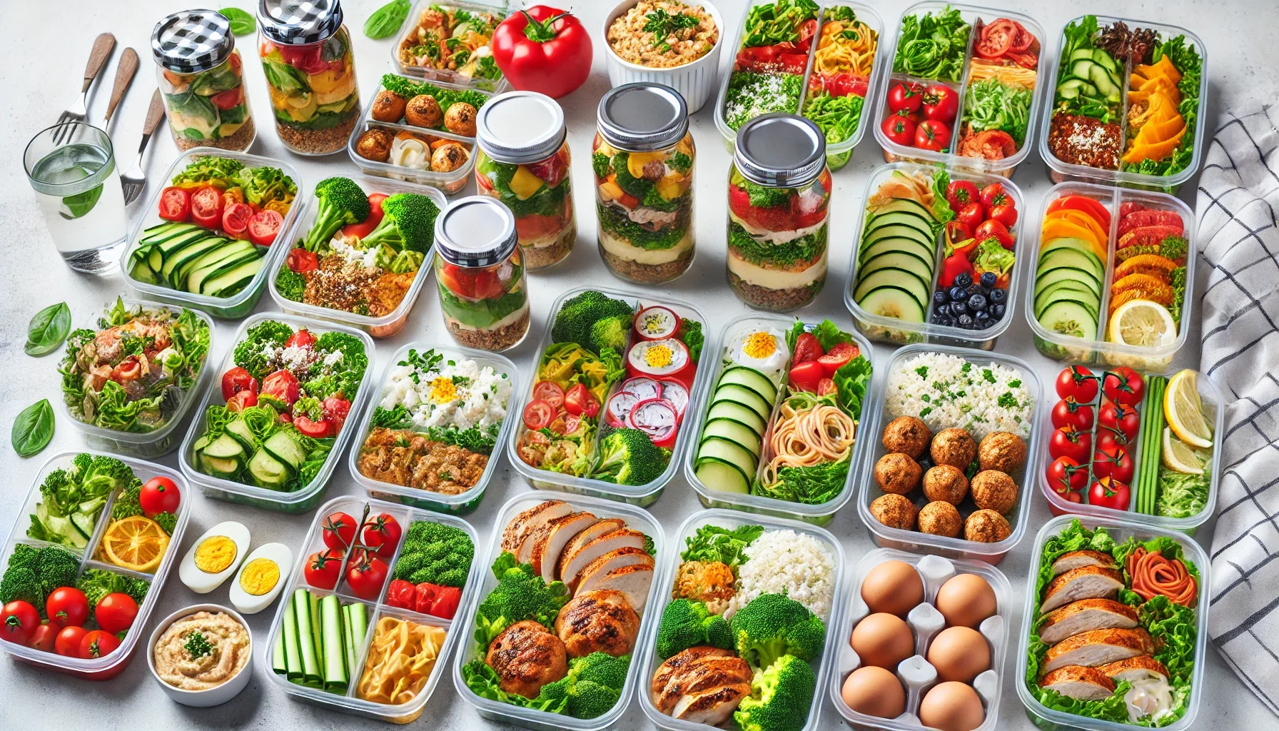 Healthy Meal Prep Ideas for Weight Loss