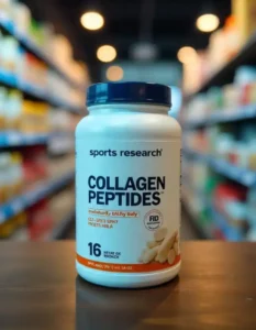 Sports Research Collagen Peptides for Women & Men
