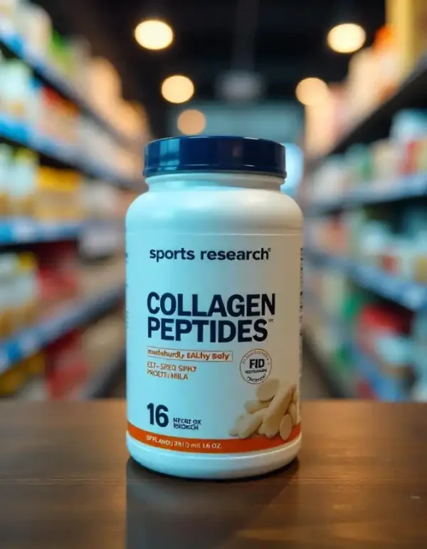 Sports Research Collagen Peptides for Women & Men